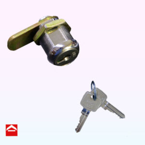 First Lock lock with two keys on a key ring