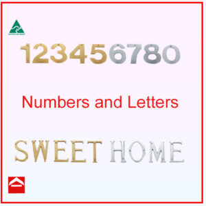 Numbers / Letters