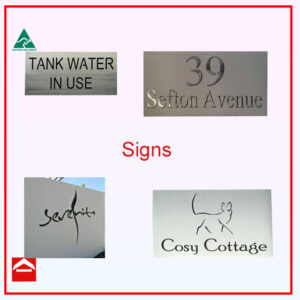 Signs