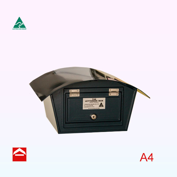 Rear view of the Suburban letterbox