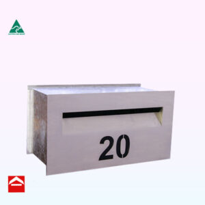 Stainless steel front and back plate laser cutting and telescopic sleeve suitable for besser block