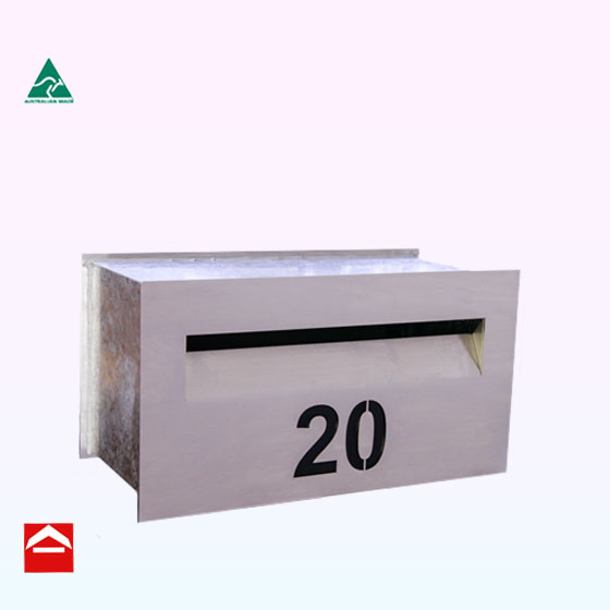 Stainless steel front and back plate laser cutting and telescopic sleeve suitable for besser block