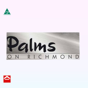 Palms on Richmond Sign